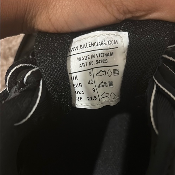 Balenciaga Black Men's Shoes - Picture 2 of 5